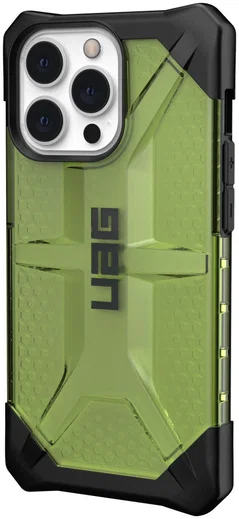 Urban Armor Gear Plasma Series Apple iPhone 13 Pro Hoesje Groen afbeelding 4