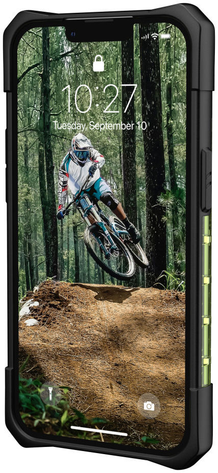Urban Armor Gear Plasma Series Apple iPhone 13 Pro Hoesje Groen afbeelding 7