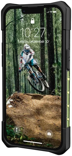 Urban Armor Gear Plasma Series Apple iPhone 13 Pro Hoesje Groen afbeelding 7