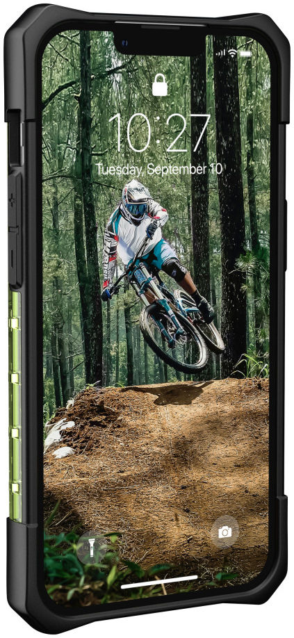 Urban Armor Gear Plasma Series Apple iPhone 13 Pro Hoesje Groen afbeelding 8