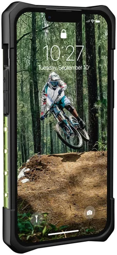 Urban Armor Gear Plasma Series Apple iPhone 13 Pro Hoesje Groen afbeelding 8