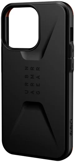 Urban Armor Gear Civilian Series Apple iPhone 13 Pro Hoesje Zwart afbeelding 11