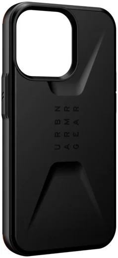 Urban Armor Gear Civilian Series Apple iPhone 13 Pro Hoesje Zwart afbeelding 12