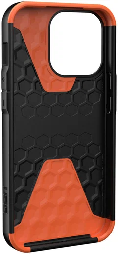Urban Armor Gear Civilian Series Apple iPhone 13 Pro Hoesje Zwart afbeelding 13