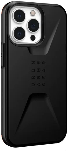 Urban Armor Gear Civilian Series Apple iPhone 13 Pro Hoesje Zwart afbeelding 5