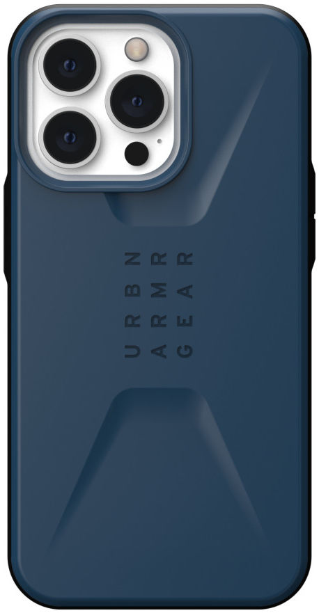 Urban Armor Gear Civilian Series Apple iPhone 13 Pro Hoesje Blauw afbeelding 1