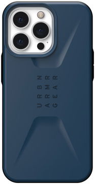 Urban Armor Gear Civilian Series Apple iPhone 13 Pro Hoesje Blauw