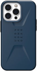 Urban Armor Gear Civilian Series Apple iPhone 13 Pro Hoesje Blauw afbeelding