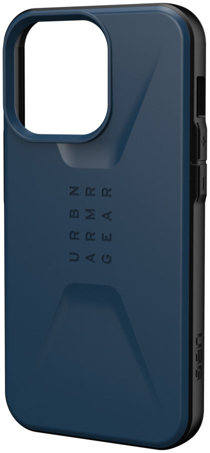 Urban Armor Gear Civilian Series Apple iPhone 13 Pro Hoesje Blauw afbeelding 11