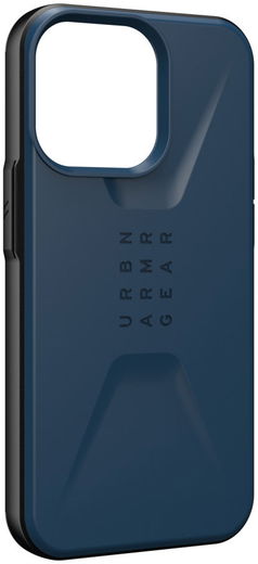 Urban Armor Gear Civilian Series Apple iPhone 13 Pro Hoesje Blauw afbeelding 12