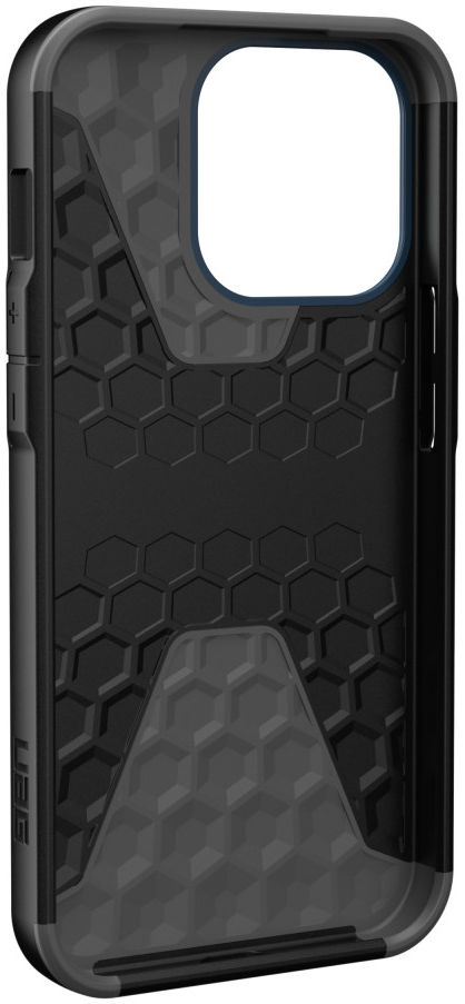 Urban Armor Gear Civilian Series Apple iPhone 13 Pro Hoesje Blauw afbeelding 13