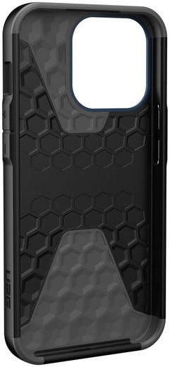 Urban Armor Gear Civilian Series Apple iPhone 13 Pro Hoesje Blauw afbeelding 13