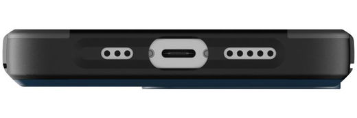 Urban Armor Gear Civilian Series Apple iPhone 13 Pro Hoesje Blauw afbeelding 16