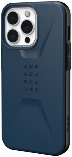 Urban Armor Gear Civilian Series Apple iPhone 13 Pro Hoesje Blauw afbeelding 4