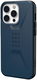Urban Armor Gear Civilian Series Apple iPhone 13 Pro Hoesje Blauw afbeelding 4