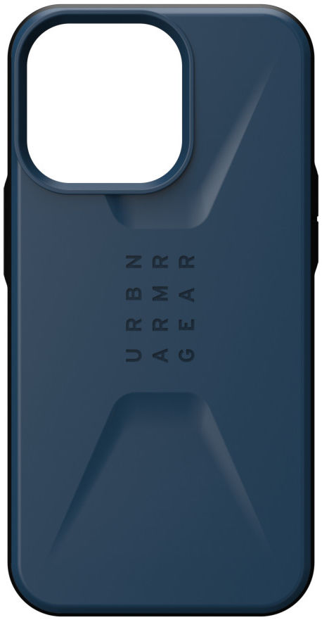 Urban Armor Gear Civilian Series Apple iPhone 13 Pro Hoesje Blauw afbeelding 10