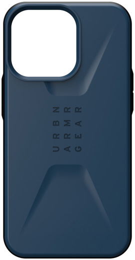 Urban Armor Gear Civilian Series Apple iPhone 13 Pro Hoesje Blauw afbeelding 10