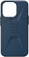 Urban Armor Gear Civilian Series Apple iPhone 13 Pro Hoesje Blauw afbeelding 10