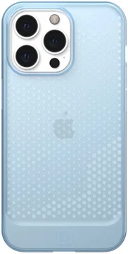 Urban Armor Gear [U] Lucent Apple iPhone 13 Pro Hoesje Blauw