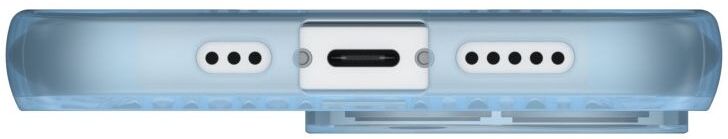 Urban Armor Gear [U] Lucent Apple iPhone 13 Pro Hoesje Blauw afbeelding 11