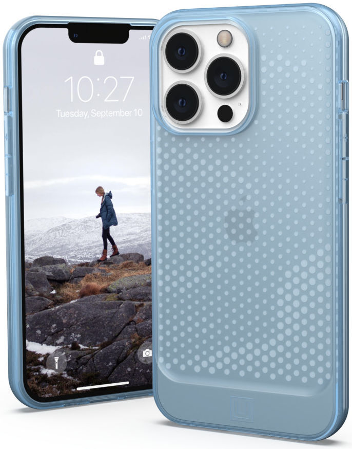 Urban Armor Gear [U] Lucent Apple iPhone 13 Pro Hoesje Blauw afbeelding 2