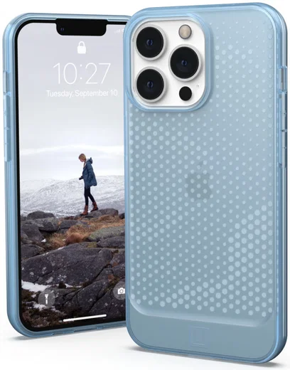 Urban Armor Gear [U] Lucent Apple iPhone 13 Pro Hoesje Blauw afbeelding 2