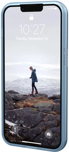 Urban Armor Gear [U] Lucent Apple iPhone 13 Pro Hoesje Blauw afbeelding 7