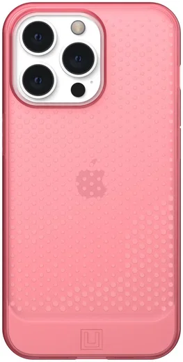 Urban Armor Gear [U] Lucent Apple iPhone 13 Pro Hoesje Roze afbeelding 2