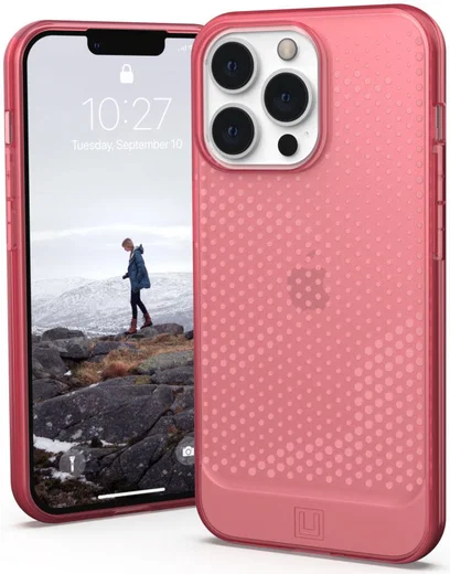 Urban Armor Gear [U] Lucent Apple iPhone 13 Pro Hoesje Roze afbeelding 1