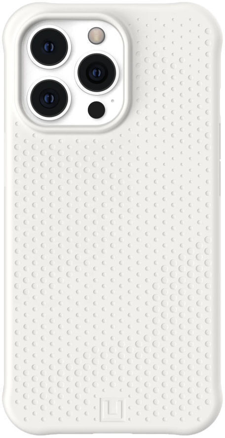 Urban Armor Gear [U] Dot Apple iPhone 13 Pro Hoesje Siliconen Wit afbeelding 1