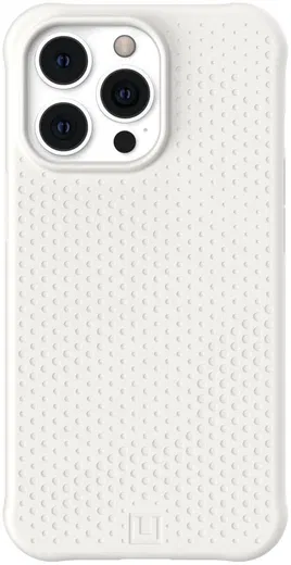 Urban Armor Gear [U] Dot Apple iPhone 13 Pro Hoesje Siliconen Wit afbeelding 1