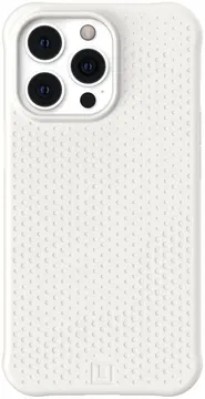 Urban Armor Gear [U] Dot Apple iPhone 13 Pro Hoesje Siliconen Wit