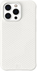 Urban Armor Gear [U] Dot Apple iPhone 13 Pro Hoesje Siliconen Wit afbeelding