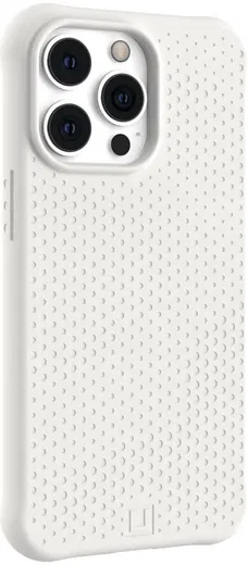 Urban Armor Gear [U] Dot Apple iPhone 13 Pro Hoesje Siliconen Wit afbeelding 2