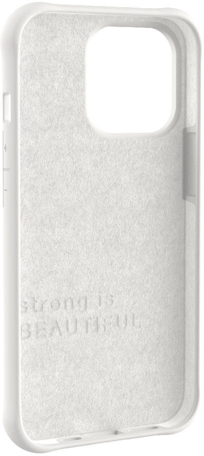 Urban Armor Gear [U] Dot Apple iPhone 13 Pro Hoesje Siliconen Wit afbeelding 6