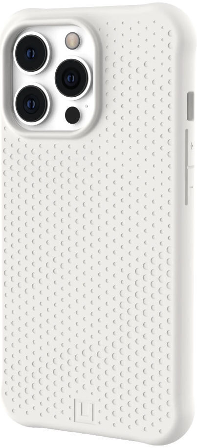 Urban Armor Gear [U] Dot Apple iPhone 13 Pro Hoesje Siliconen Wit afbeelding 7