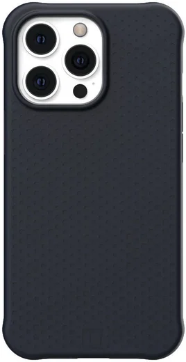 Urban Armor Gear [U] Dot Apple iPhone 13 Pro Hoesje Siliconen Zwart afbeelding 1