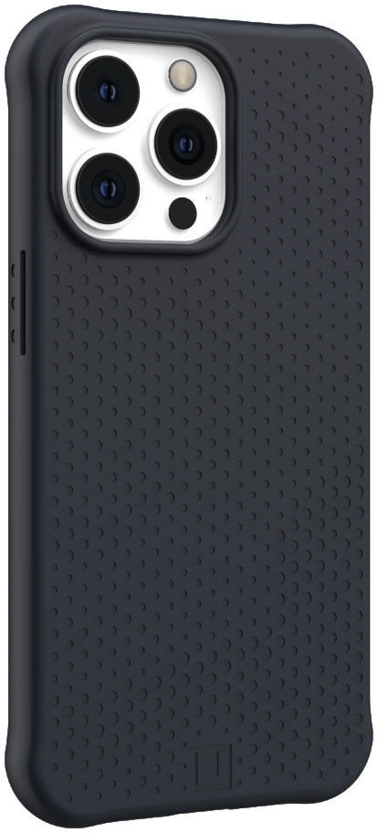 Urban Armor Gear [U] Dot Apple iPhone 13 Pro Hoesje Siliconen Zwart afbeelding 2