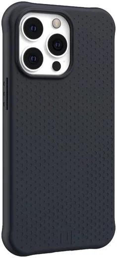 Urban Armor Gear [U] Dot Apple iPhone 13 Pro Hoesje Siliconen Zwart afbeelding 2