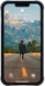 Urban Armor Gear [U] Dot Apple iPhone 13 Pro Hoesje Siliconen Zwart afbeelding 4