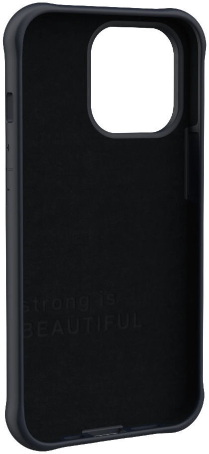 Urban Armor Gear [U] Dot Apple iPhone 13 Pro Hoesje Siliconen Zwart afbeelding 6