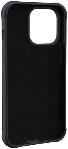 Urban Armor Gear [U] Dot Apple iPhone 13 Pro Hoesje Siliconen Zwart afbeelding 6