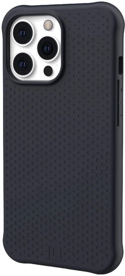 Urban Armor Gear [U] Dot Apple iPhone 13 Pro Hoesje Siliconen Zwart afbeelding 7