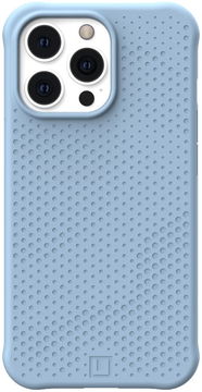 Urban Armor Gear [U] Dot Apple iPhone 13 Pro Hoesje Siliconen Blauw