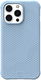 Urban Armor Gear [U] Dot Apple iPhone 13 Pro Hoesje Siliconen Blauw afbeelding 1