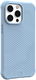 Urban Armor Gear [U] Dot Apple iPhone 13 Pro Hoesje Siliconen Blauw afbeelding 2