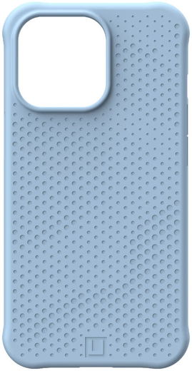 Urban Armor Gear [U] Dot Apple iPhone 13 Pro Hoesje Siliconen Blauw afbeelding 5