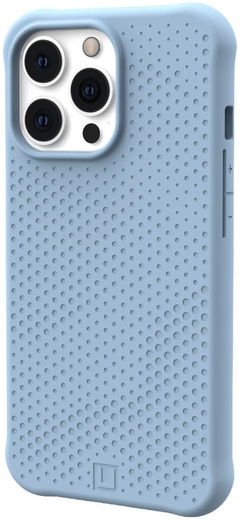 Urban Armor Gear [U] Dot Apple iPhone 13 Pro Hoesje Siliconen Blauw afbeelding 7