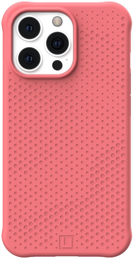 Urban Armor Gear [U] Dot Apple iPhone 13 Pro Hoesje Siliconen Roze afbeelding 1