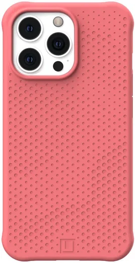 Urban Armor Gear [U] Dot Apple iPhone 13 Pro Hoesje Siliconen Roze afbeelding 1